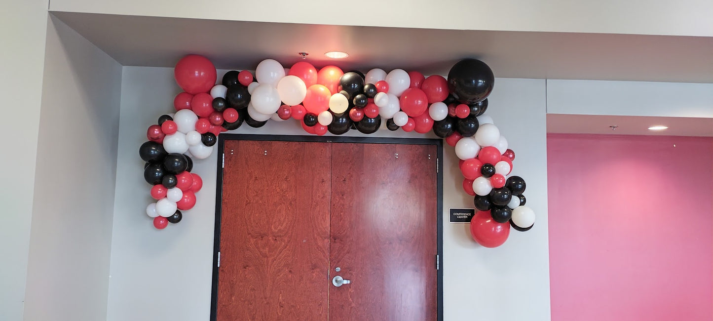 "Over the Door" Garland/Half Arch