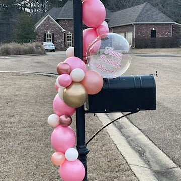 Basic Mailbox Swirl