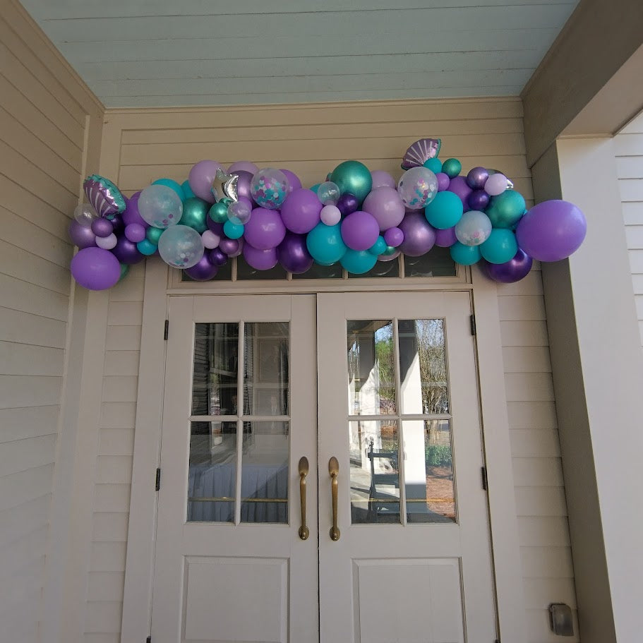 "Over the Door" Garland/Half Arch