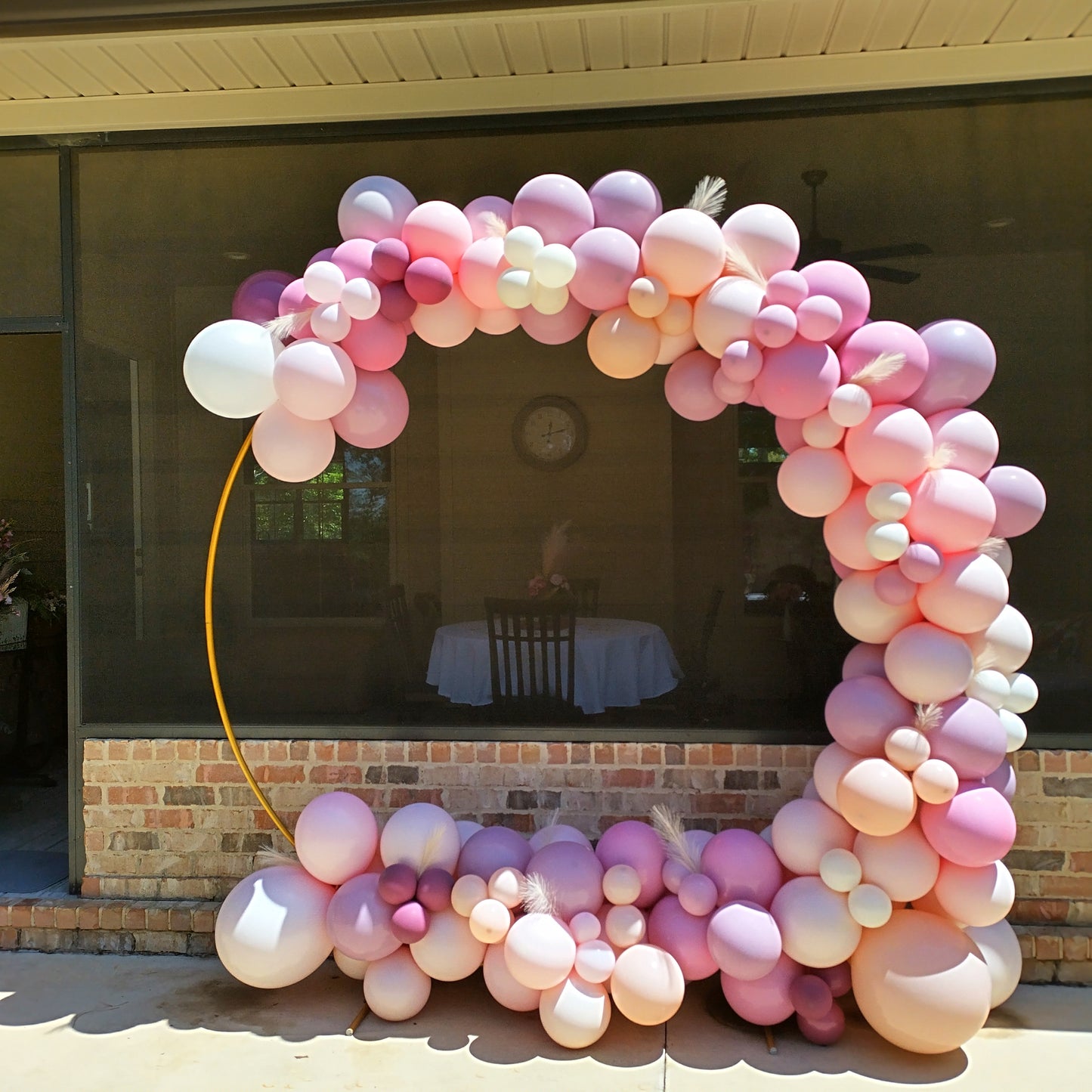 Circle Full and Half Arch