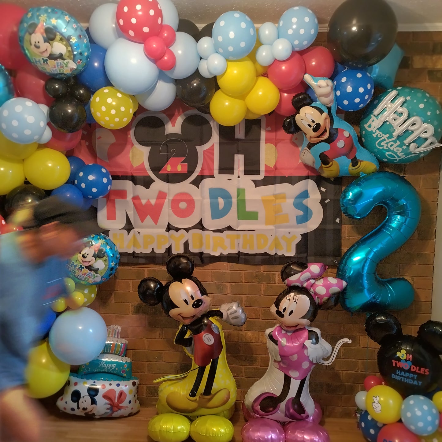 Specific Size Half Arch