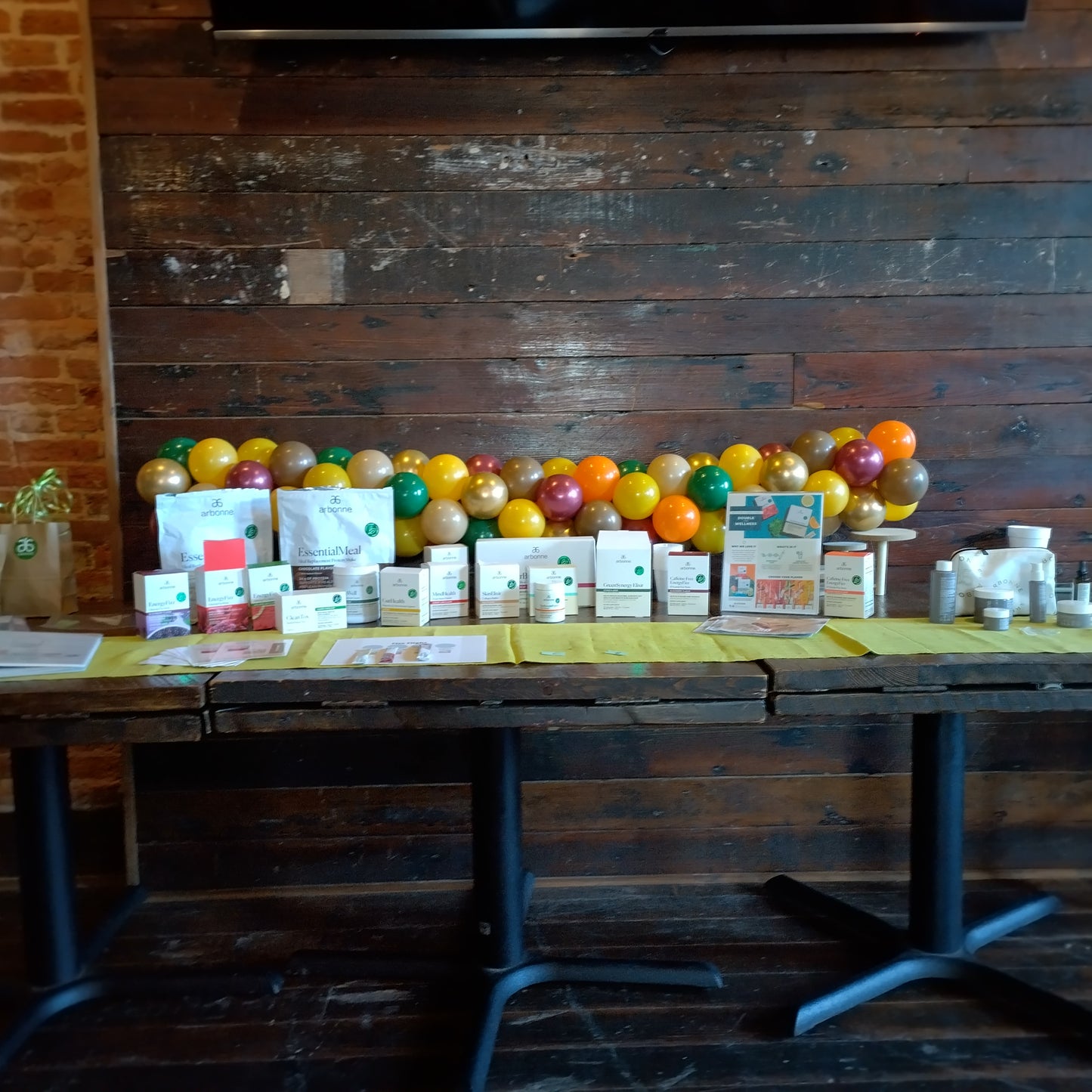 Mini Garland/Table Runner