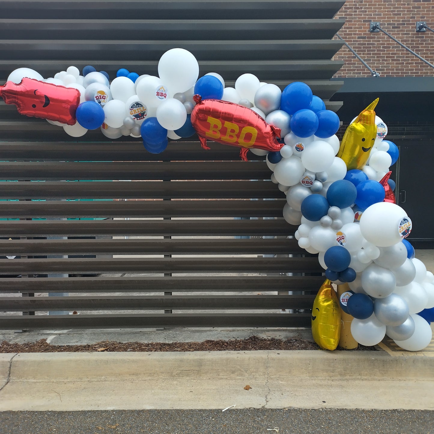 Specific Size Half Arch