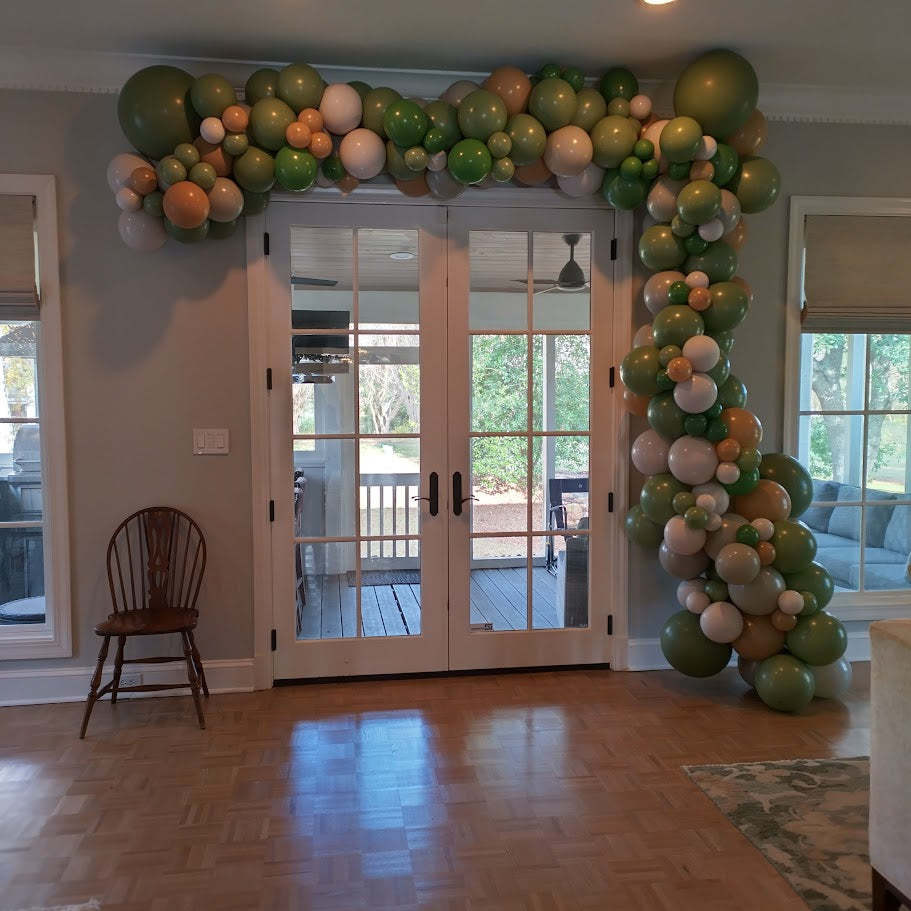 "Over the Door" Garland/Half Arch