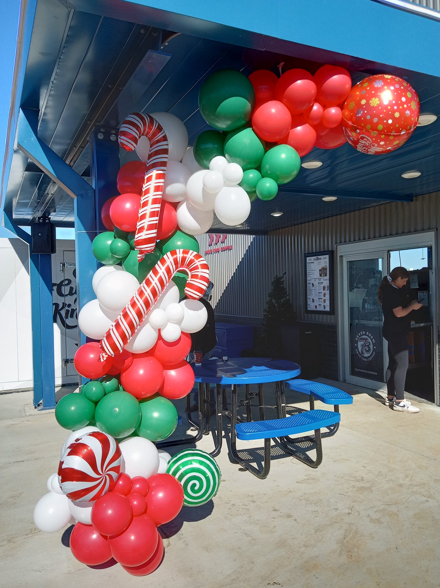 Specific Size Half Arch