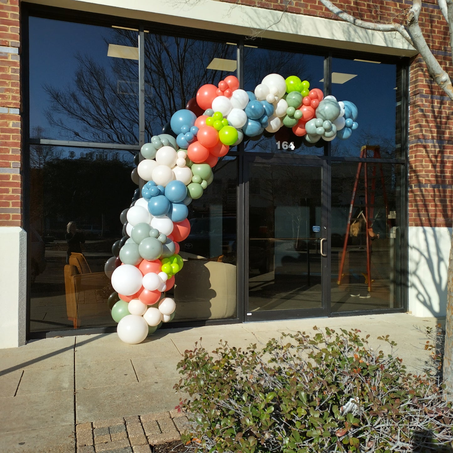 Specific Size Half Arch