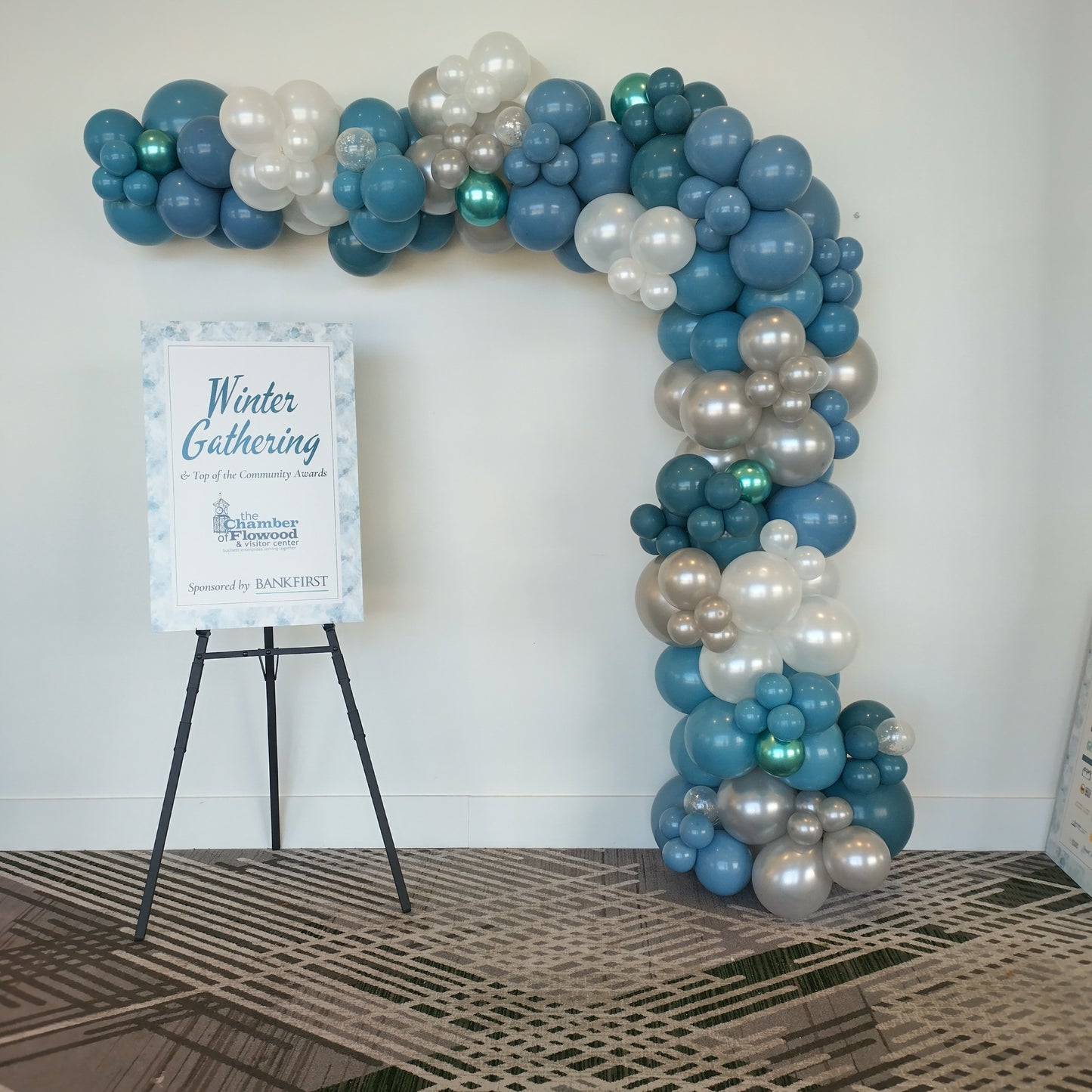 Specific Size Half Arch