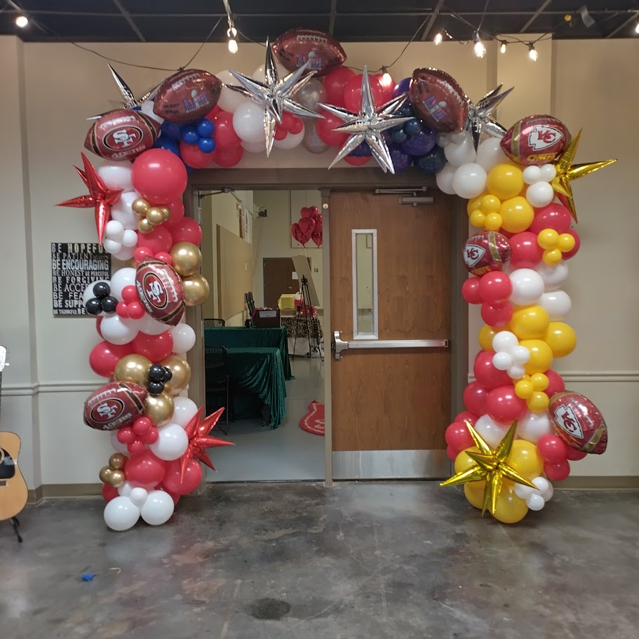 "Over the Door" Garland/Half Arch