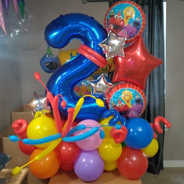 Custom Designed Number Arrangment