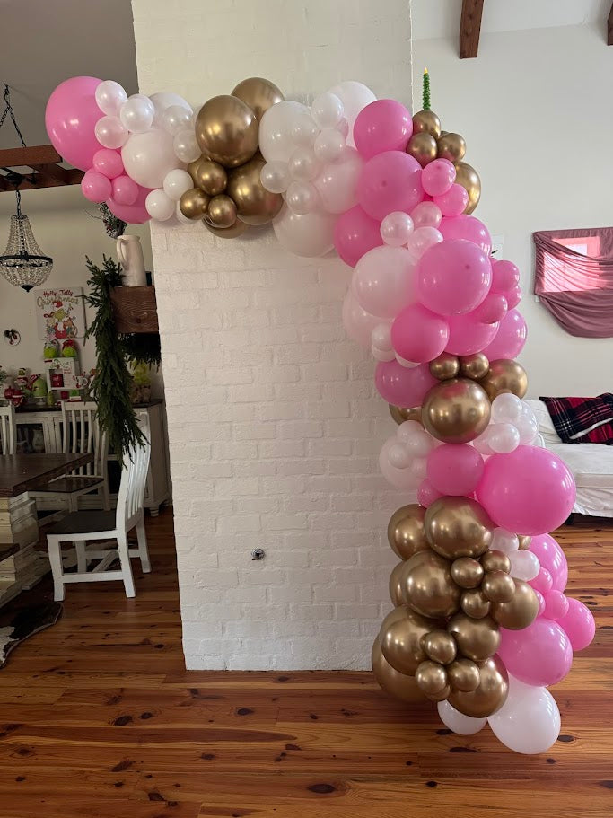 Specific Size Half Arch