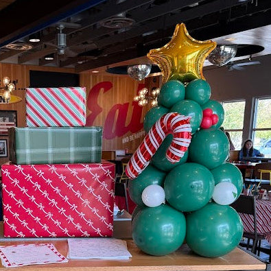 Basic Table Top Balloon tree
