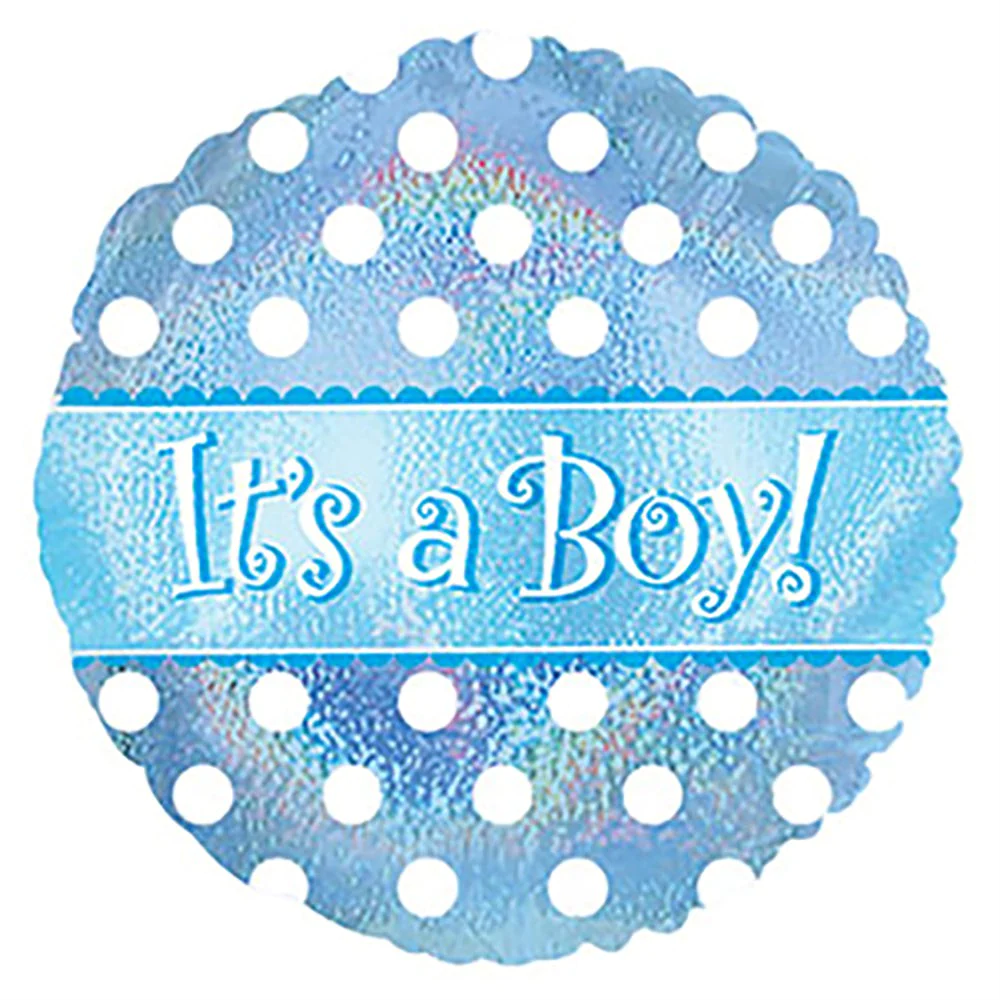 17" It's a Boy Dazzloon