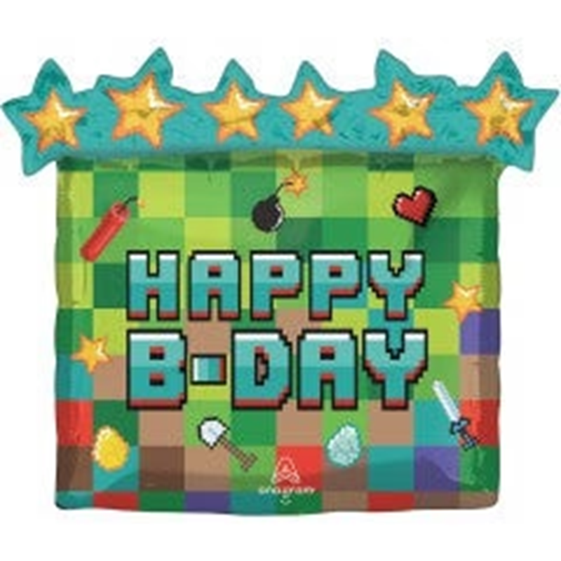Pixel Party Bday