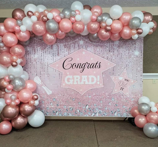 Rectangle & Square Backdrop Half and Full Arch