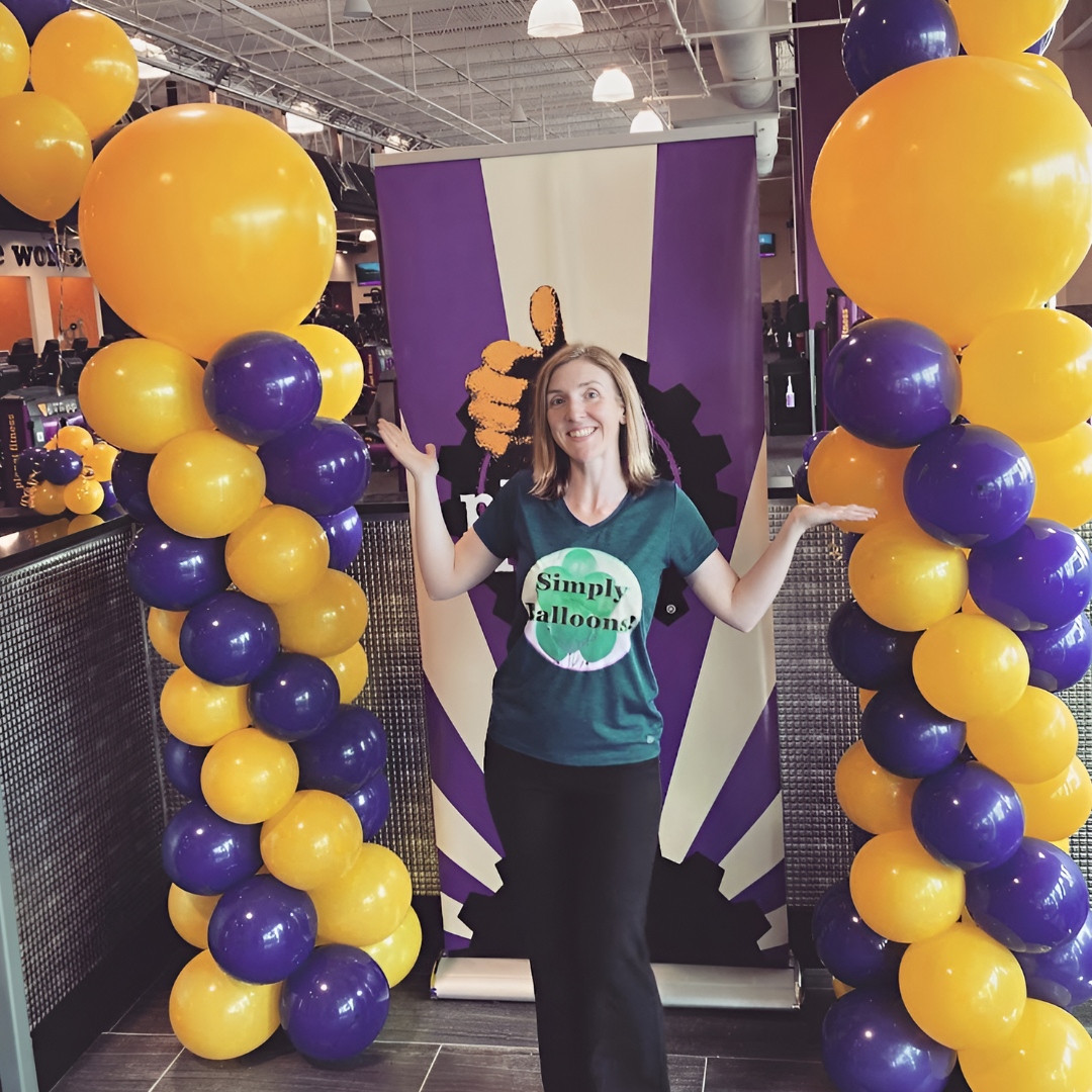 Traditional Balloon Columns