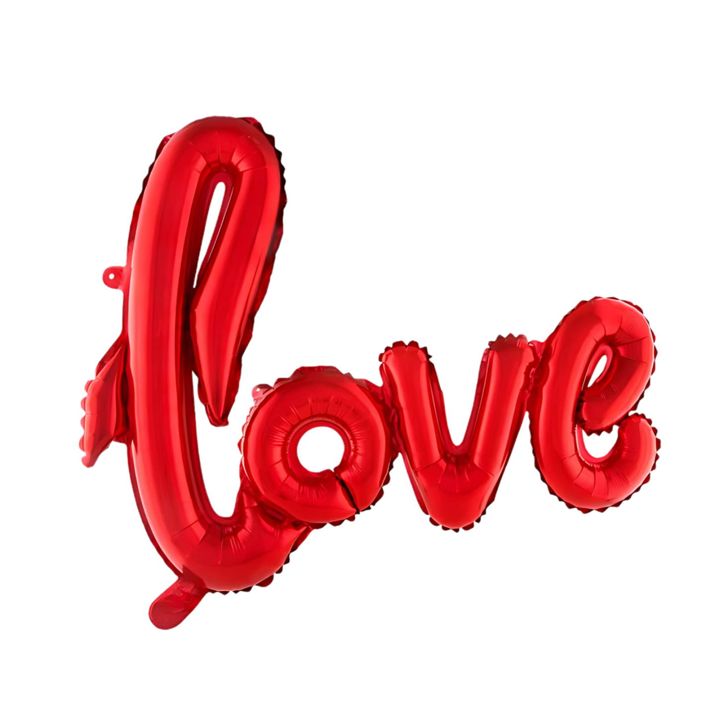 Air Filled Love Balloon