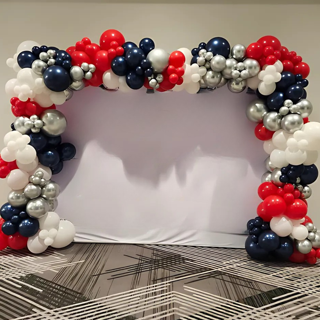 Rectangle & Square Backdrop Half and Full Arch