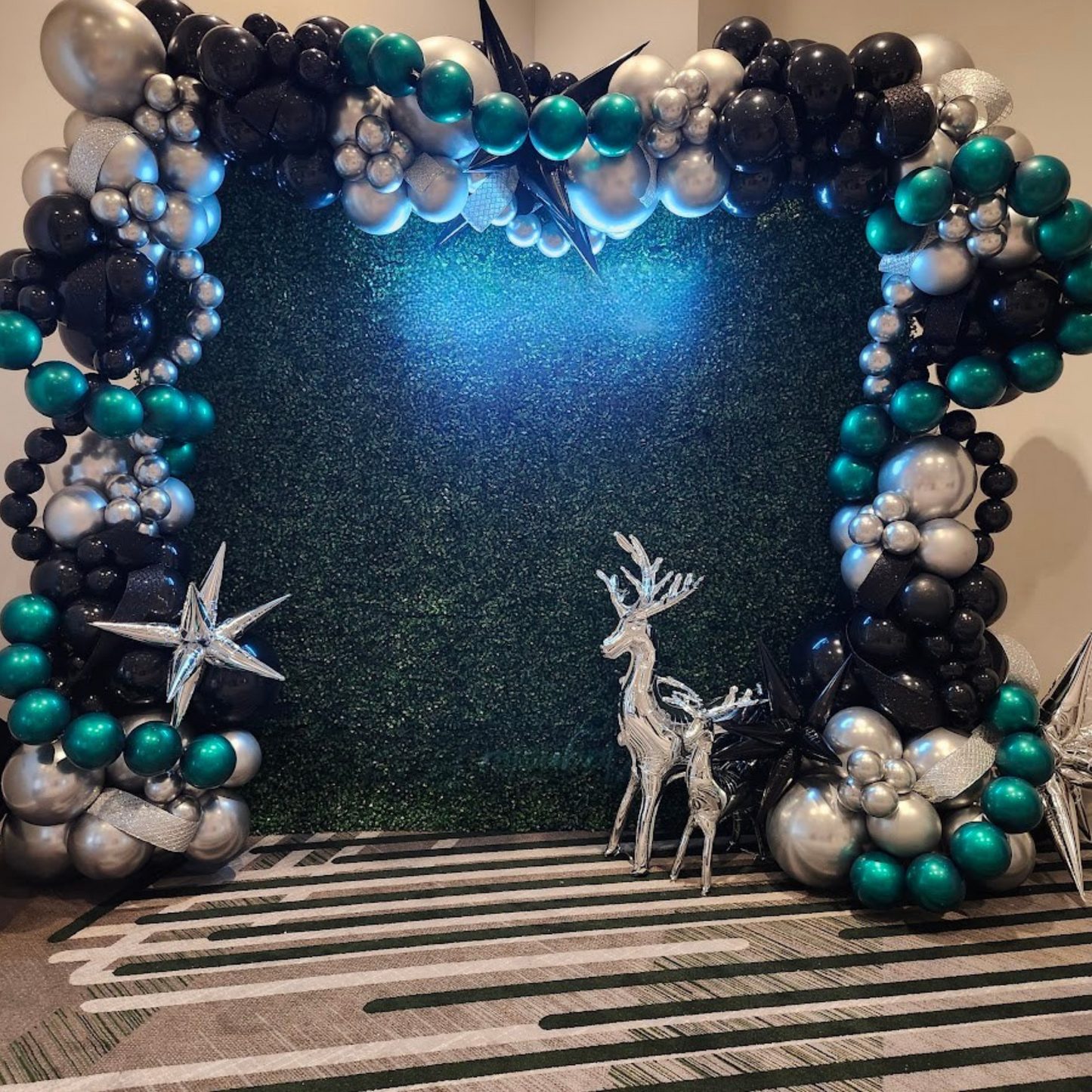 Rectangle & Square Backdrop Half and Full Arch