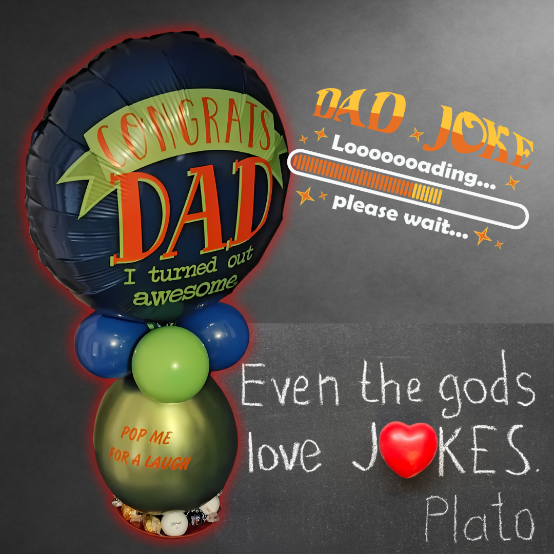 Exploding Jokes Dad's Gift