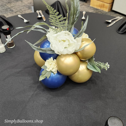 Floral Balloon Centerpiece