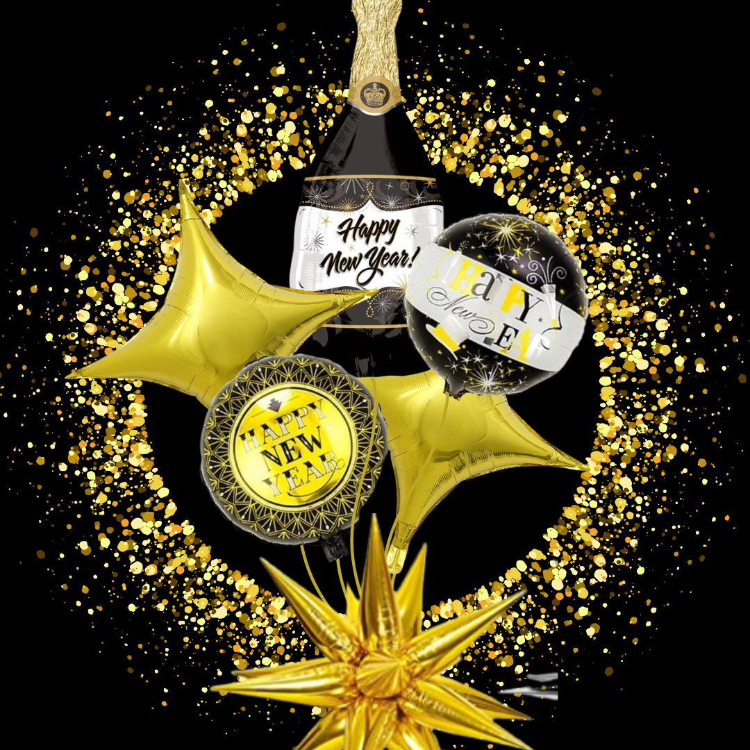 Classy New Years Bouquet