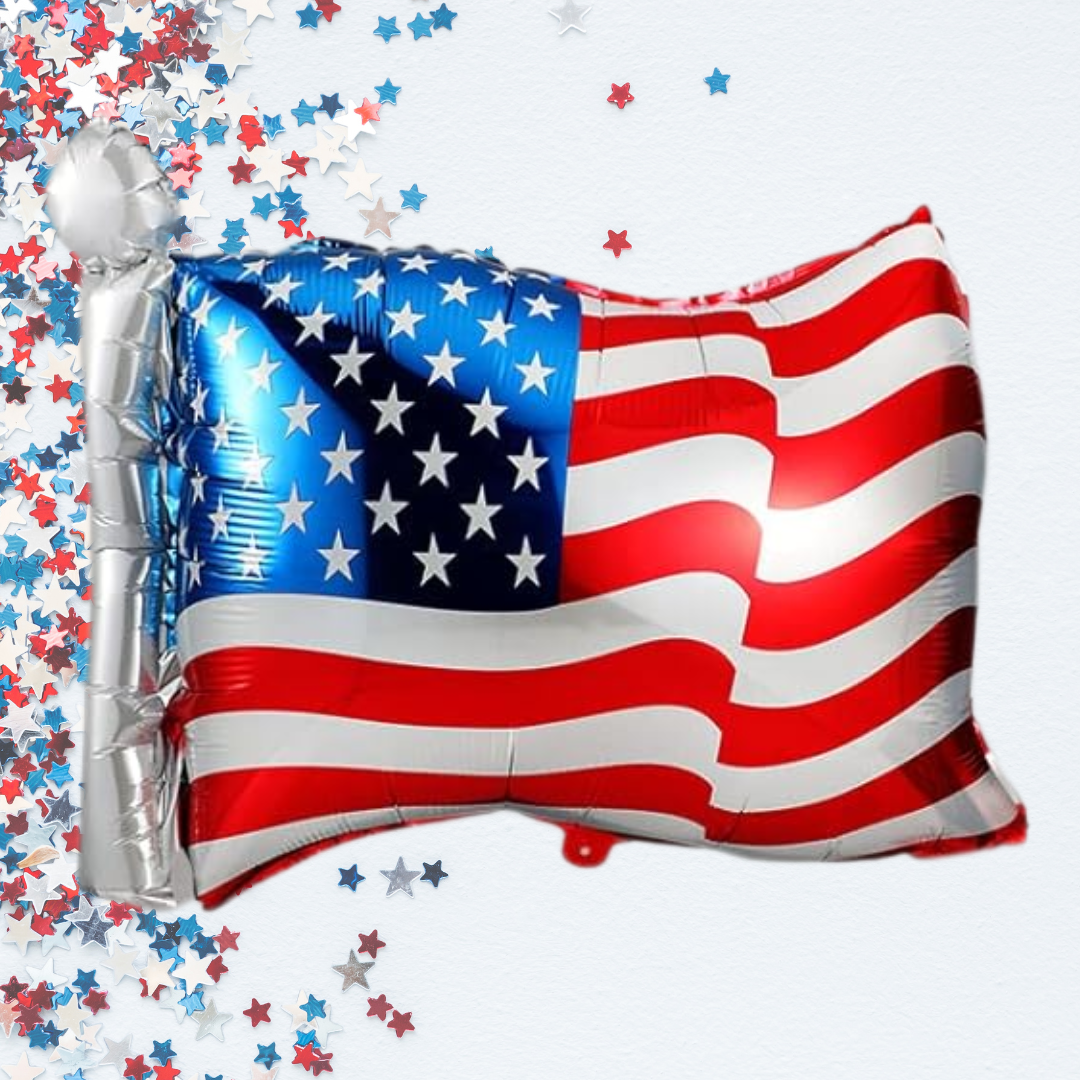 American Flag 24" Mylar