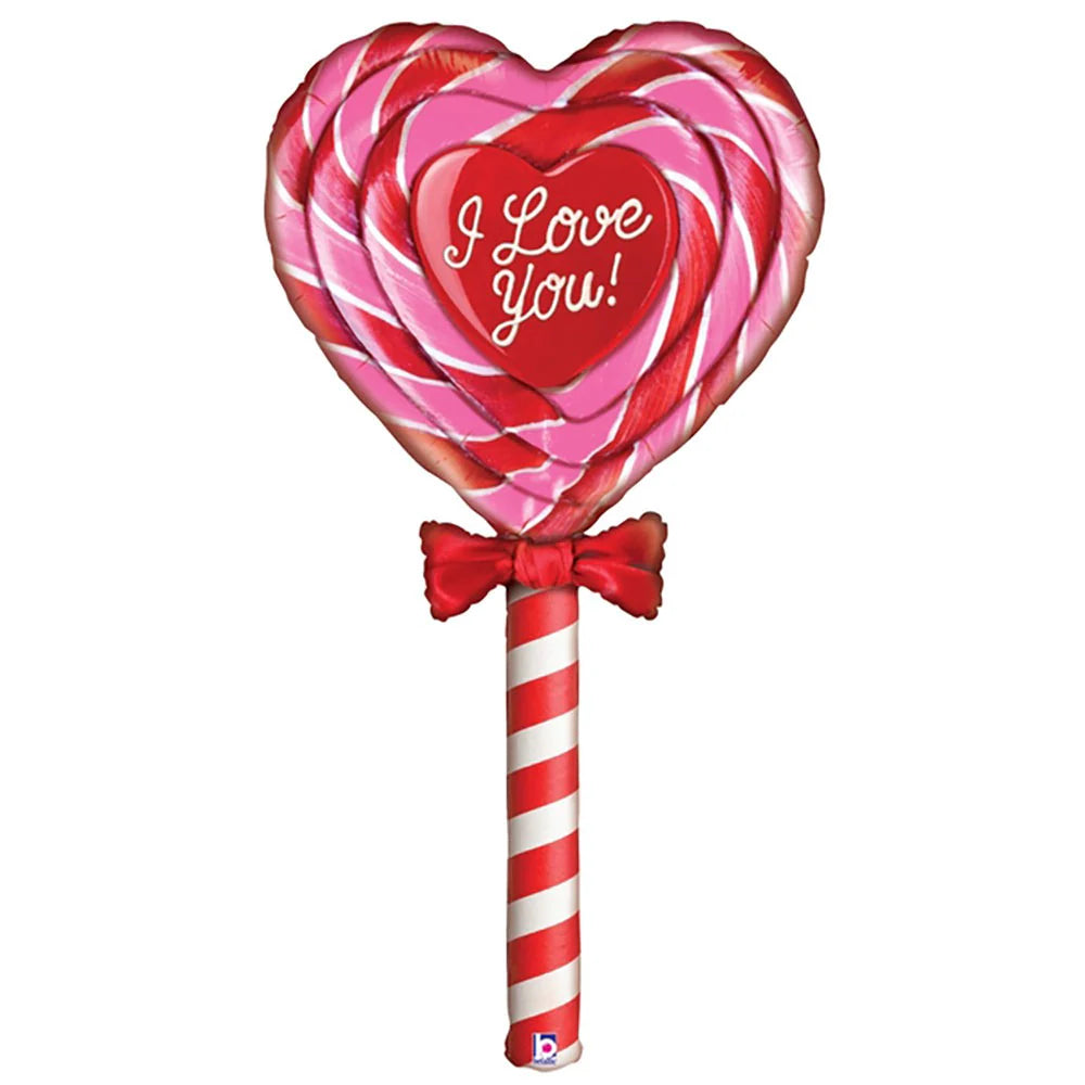 Mighty Special Delivery Love Lollipop 60″ Balloon