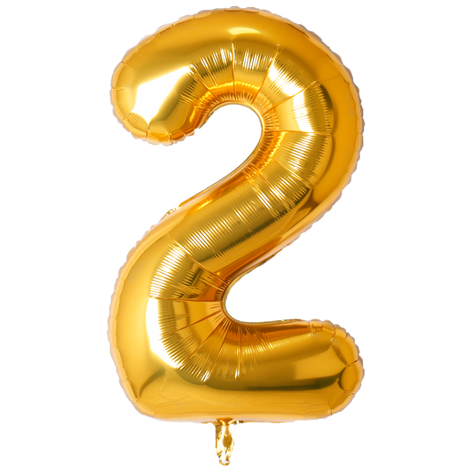 40" Number 2 Balloon