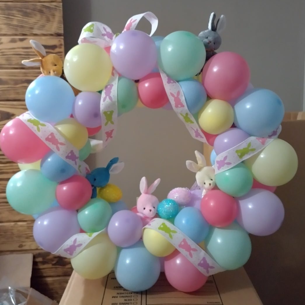 Easter Bunny Wreath