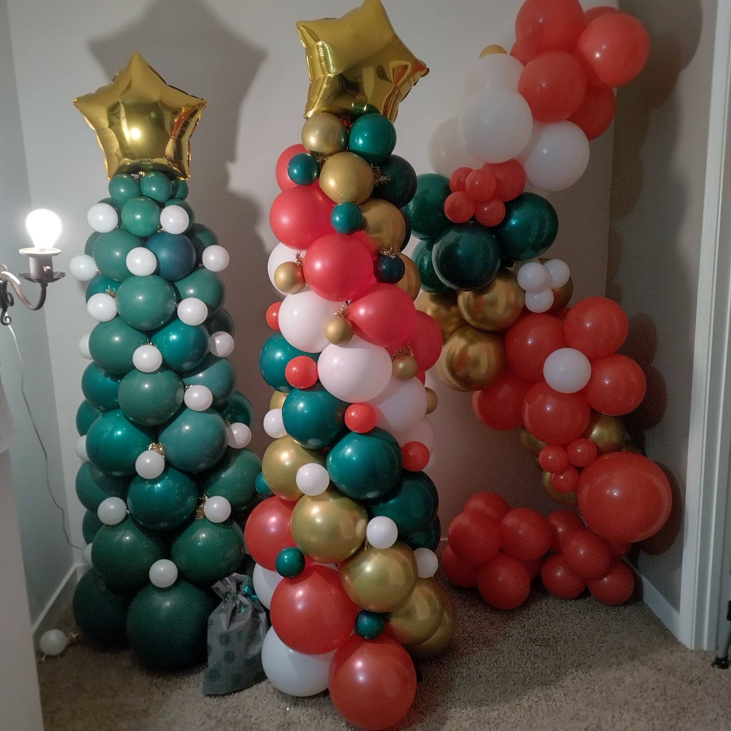 Balloon tree