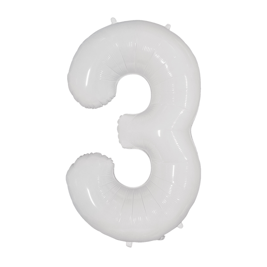 40" Number 3 Balloon
