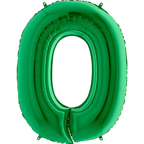 40" Number 0 Balloon