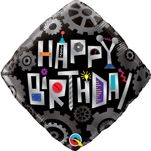 18″ BIRTHDAY ROBOT COGWHEELS