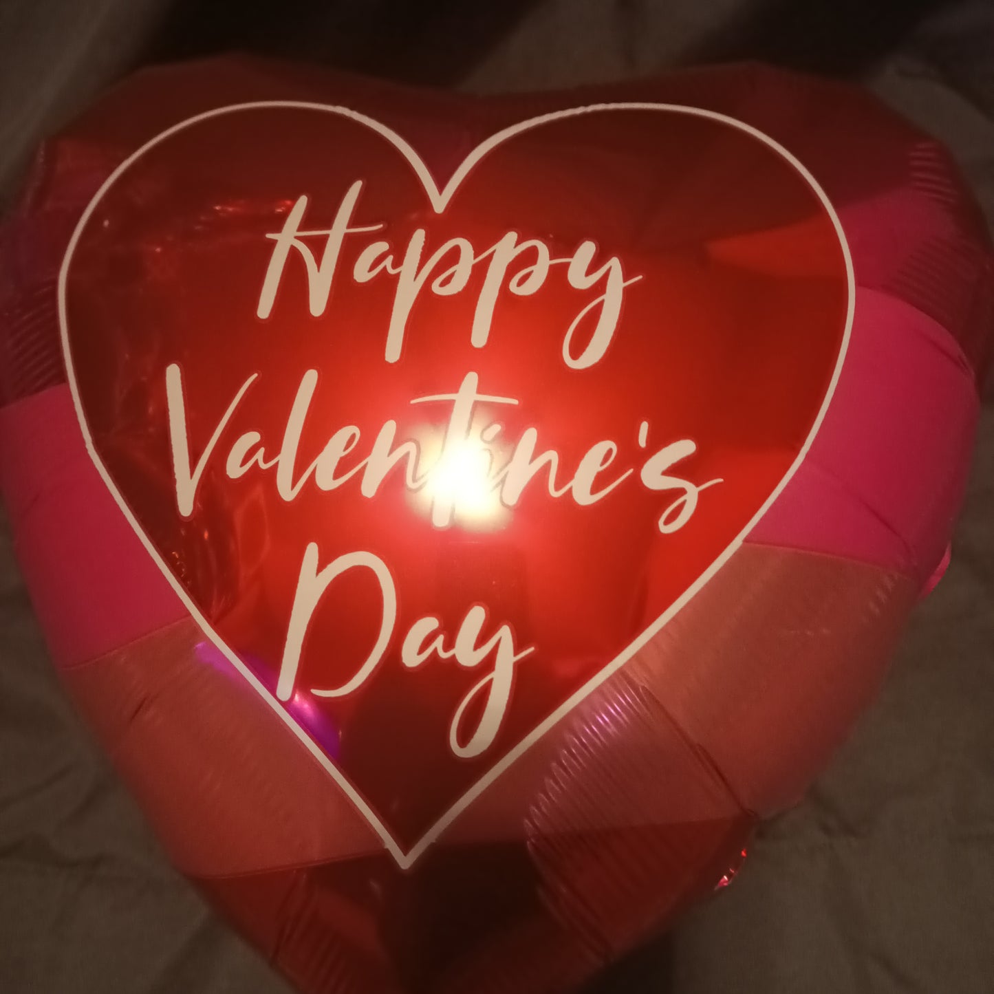 18" Heart Vday