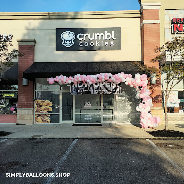 Specific Size Half Arch