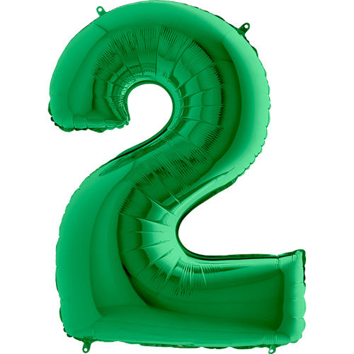 40" Number 2 Balloon