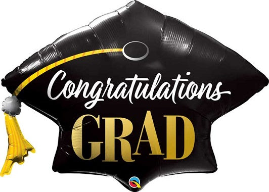 41" Congrats Grad Cap