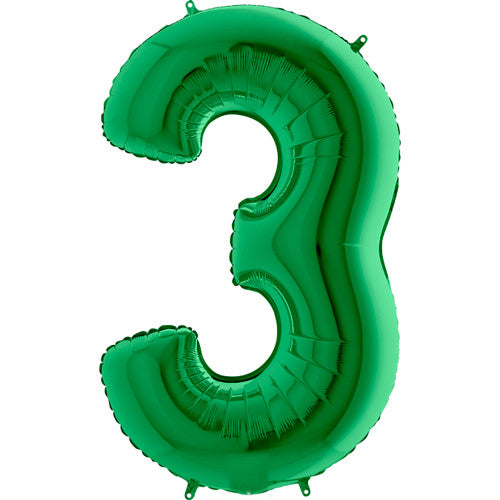 40" Number 3 Balloon
