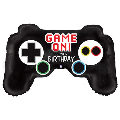 36″ GAME CONTROLLER BIRTHDAY