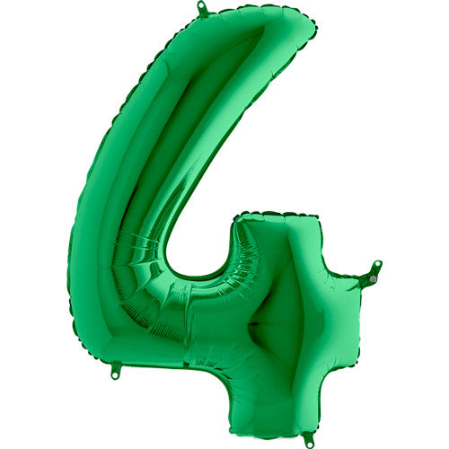 40" Number 4 Balloon