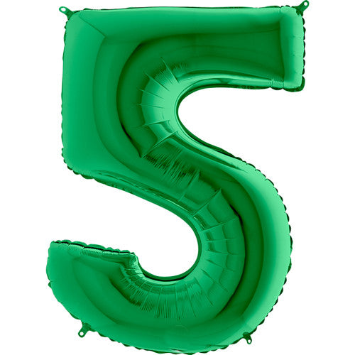 40" Number 5 Balloon