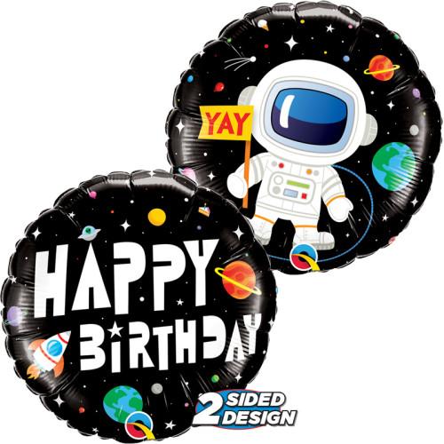 18″ BIRTHDAY ASTRONAUT