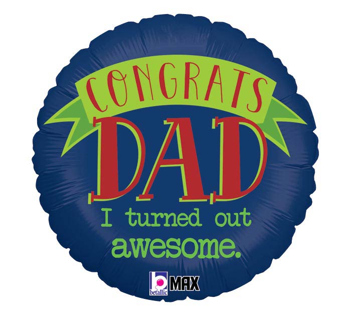 18"Awesome Dad