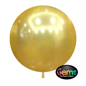 18" Gold Gem
