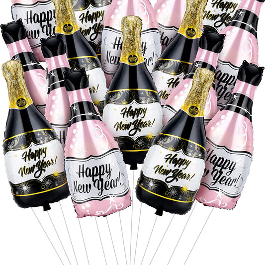 Happy New Years Champagne Bottle