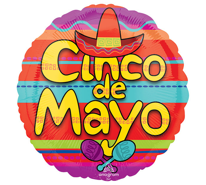 17" Cinco De Mayo