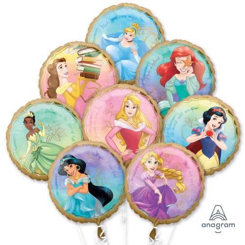 Disney Princess Mylar 18"