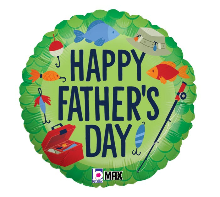 17" Father's Day Fishing