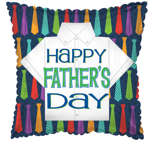17" Father's Day Ties