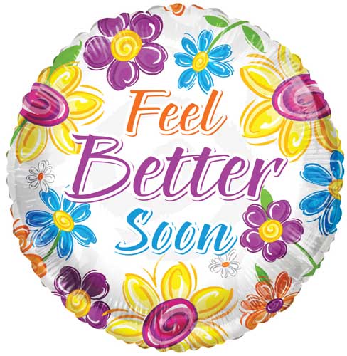 18in Feel Better Soon